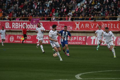 El derbi en imágenes.