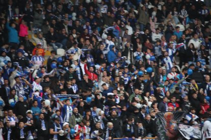 El derbi en imágenes.