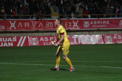 El derbi en imágenes.
