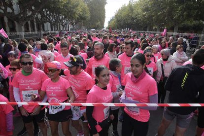 El tesón de dos luchadoras.  FERNANDO OTERO
