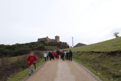 Miquel Iceta, en su visita a Galicia este pasado fin de semana junto a Alfonso Rueda. DL