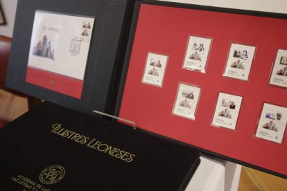 Saúl Natal, Amelia Biaín, Mercedes Escudero, José María Merino, Joaquín Otero y José Luis Chamosa. 