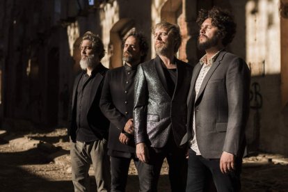 La banda Elefantes. ARCHIVO