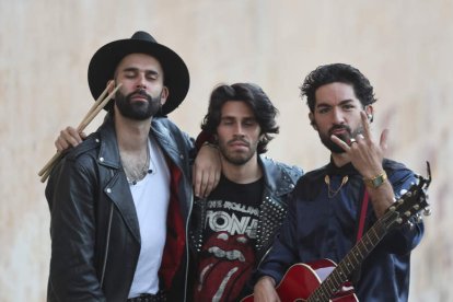 La banda vallisoletana Siloé. J.M. GARCÍA