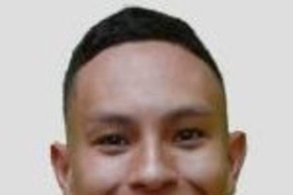 Steven Prieto, goleador de la UD Llanera.  DL