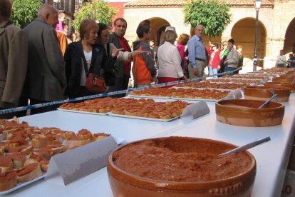 La tapa de ajo de Mansilla de las Mulas, otra tradición.