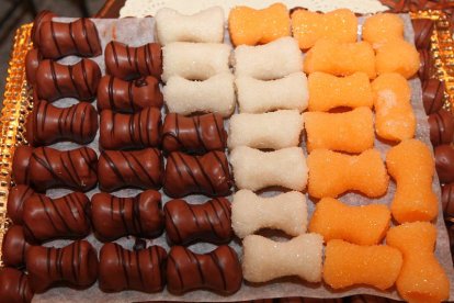 Huesos de santo, el dulce recuerdo.