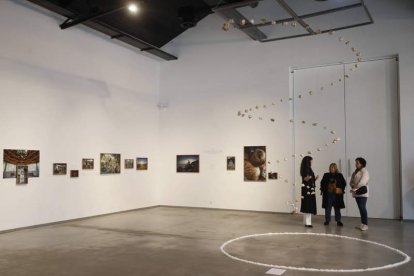  ‘Expositivos’ reúne obras de cuatro artistas jóvenes en el Palacín.  ÁNGELOPEZ