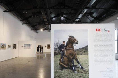 Vista de la exposición que alberga el Palacín.  ÁNGELOPEZ