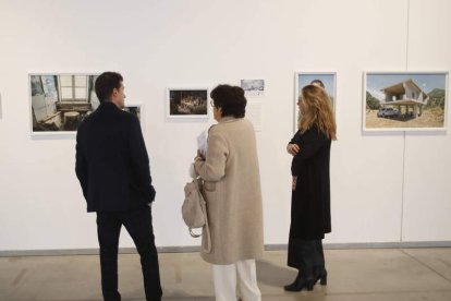 La exposición podrá verse hasta el 16 de febrero.  ÁNGELOPEZ