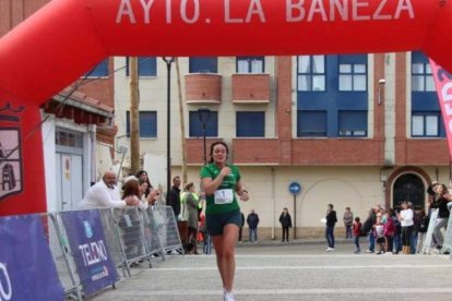 Gabriela Bender, ganadora femenina. CARLOS MANUEL ROCA