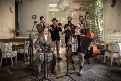 Lavanda Jazz Band 1.