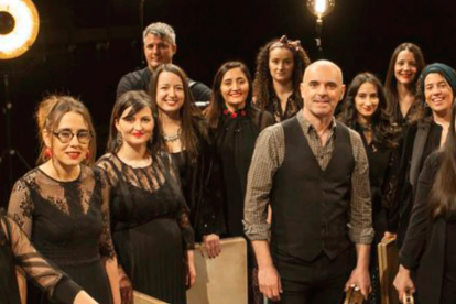 Xabier Díaz & Adufeiras de Salitre.