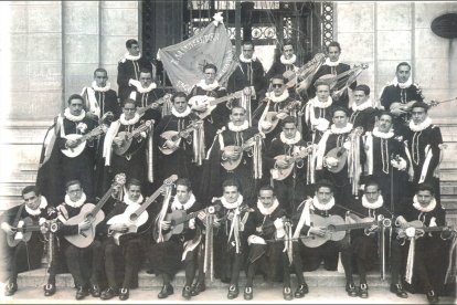 Tuna de Veterinaria en el año 1946.