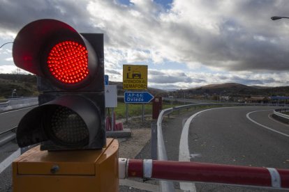 Estado de la autopista AP-66.