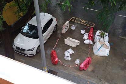 Efectos de la Dana en Málaga.