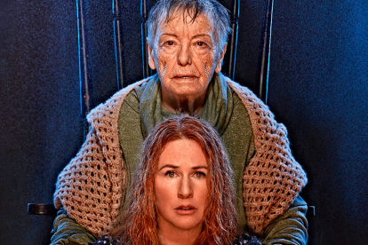 Una escena de 'La reina de la belleza de Leenane’.