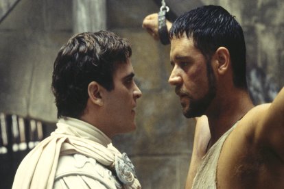Fotograma de la película 'Gladiator'.