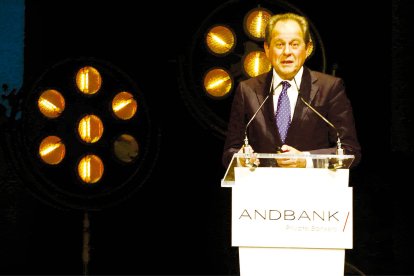Ignacio Iglesias, ceo de Andbank.