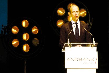 El director de Planificiación Patrimonial de Andbank, Marcelino Blanco