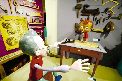 Piezas de la colección.
