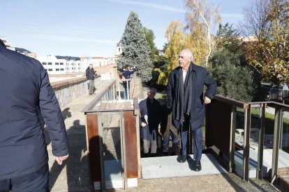 El parque del Cid se reabrió este viernes tras casi cinco meses de obras.