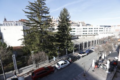 El parque del Cid se reabrió este viernes tras casi cinco meses de obras.