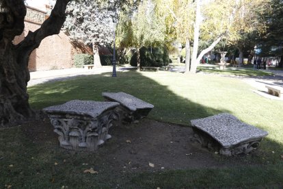 El parque del Cid se reabrió este viernes tras casi cinco meses de obras.