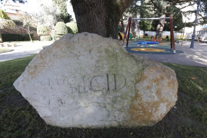 El parque del Cid se reabrió este viernes tras casi cinco meses de obras.