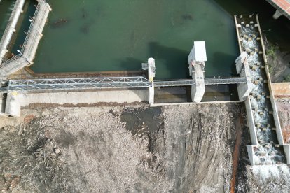 Imagen aérea de la zona.