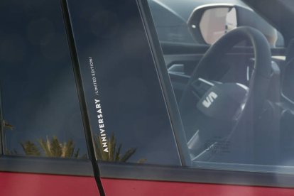 Interior del Seat León.