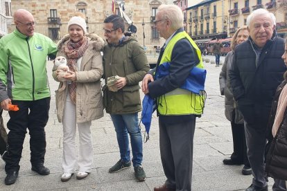 Moteros Solidarios homenajean a Lucía, una niña con cáncer.