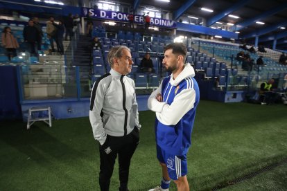 Las fotos de la victoria de la Deportiva contra el Amorebieta.