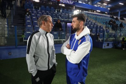 Las fotos de la victoria de la Deportiva contra el Amorebieta.