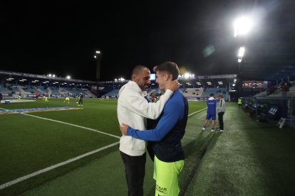 Las fotos de la victoria de la Deportiva contra el Amorebieta.