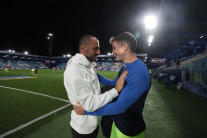 Las fotos de la victoria de la Deportiva contra el Amorebieta.