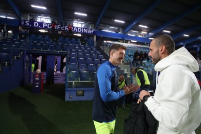 Las fotos de la victoria de la Deportiva contra el Amorebieta.