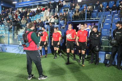 Las fotos de la victoria de la Deportiva contra el Amorebieta.