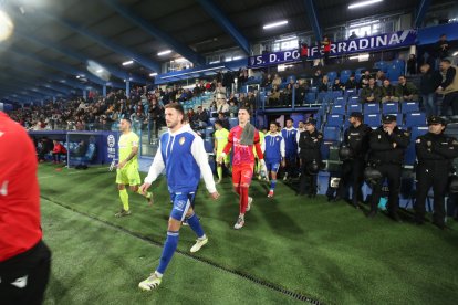 Las fotos de la victoria de la Deportiva contra el Amorebieta.