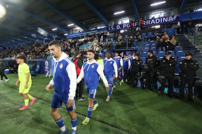 Las fotos de la victoria de la Deportiva contra el Amorebieta.
