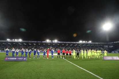 Las fotos de la victoria de la Deportiva contra el Amorebieta.