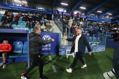 Las fotos de la victoria de la Deportiva contra el Amorebieta.