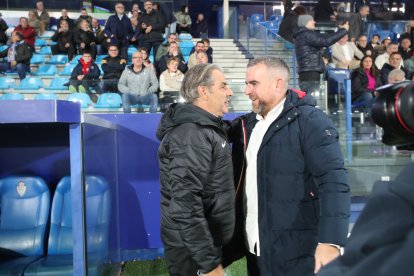 Las fotos de la victoria de la Deportiva contra el Amorebieta.