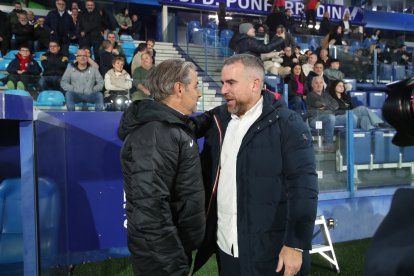 Las fotos de la victoria de la Deportiva contra el Amorebieta.