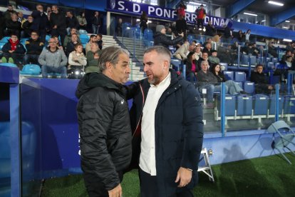 Las fotos de la victoria de la Deportiva contra el Amorebieta.