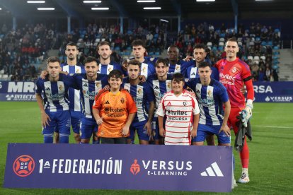 Las fotos de la victoria de la Deportiva contra el Amorebieta.