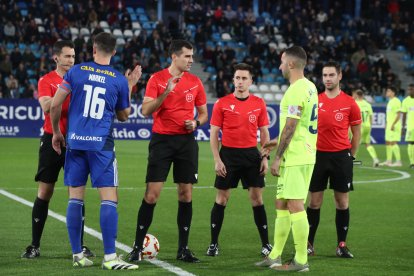 Las fotos de la victoria de la Deportiva contra el Amorebieta.