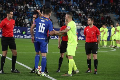 Las fotos de la victoria de la Deportiva contra el Amorebieta.