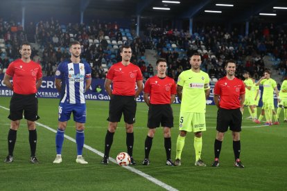 Las fotos de la victoria de la Deportiva contra el Amorebieta.