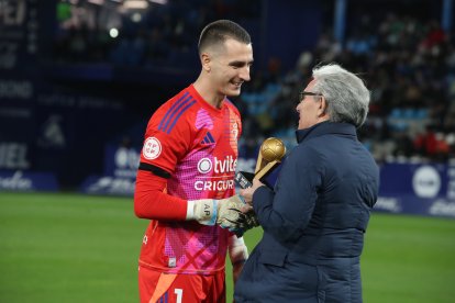 Las fotos de la victoria de la Deportiva contra el Amorebieta.